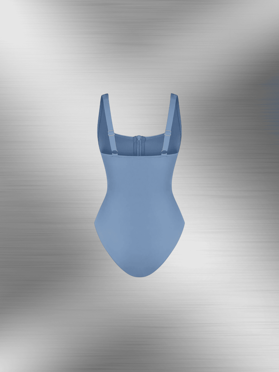 Front-zipper Shaper Bodysuit
