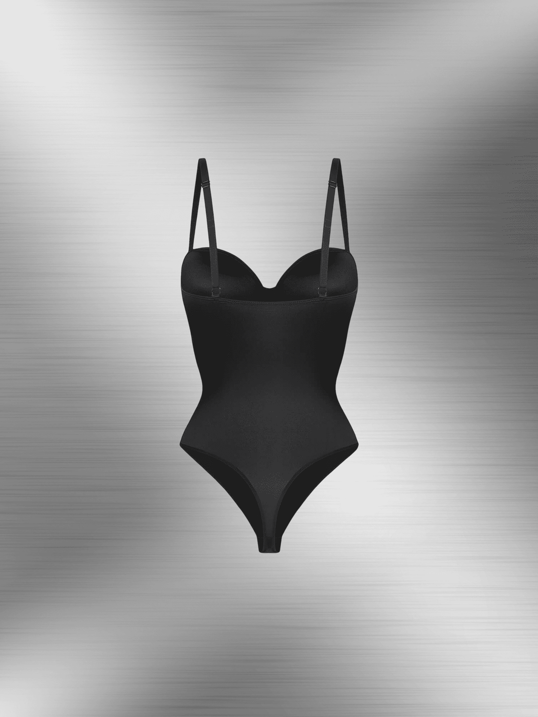 Cupped Strapless Bra-free Bodysuit