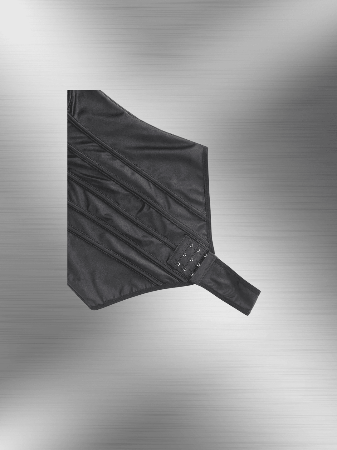 Cupped Strapless Bra-free Bodysuit