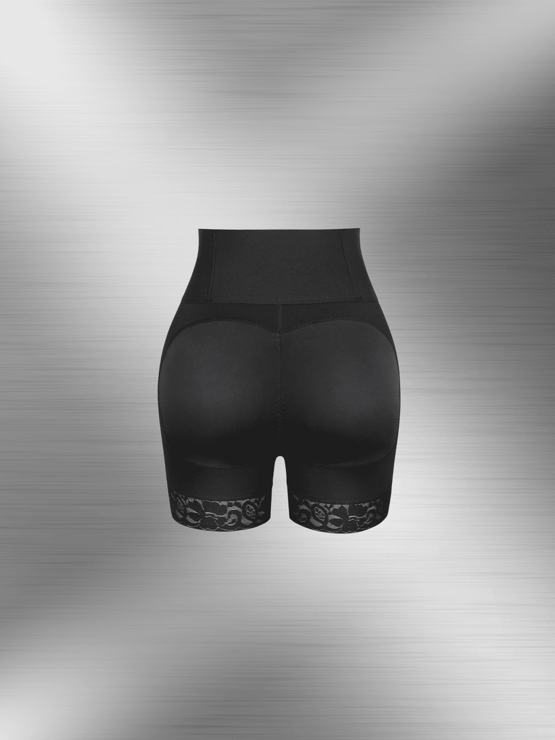 High-waisted Mid-thigh Shaper Shorts