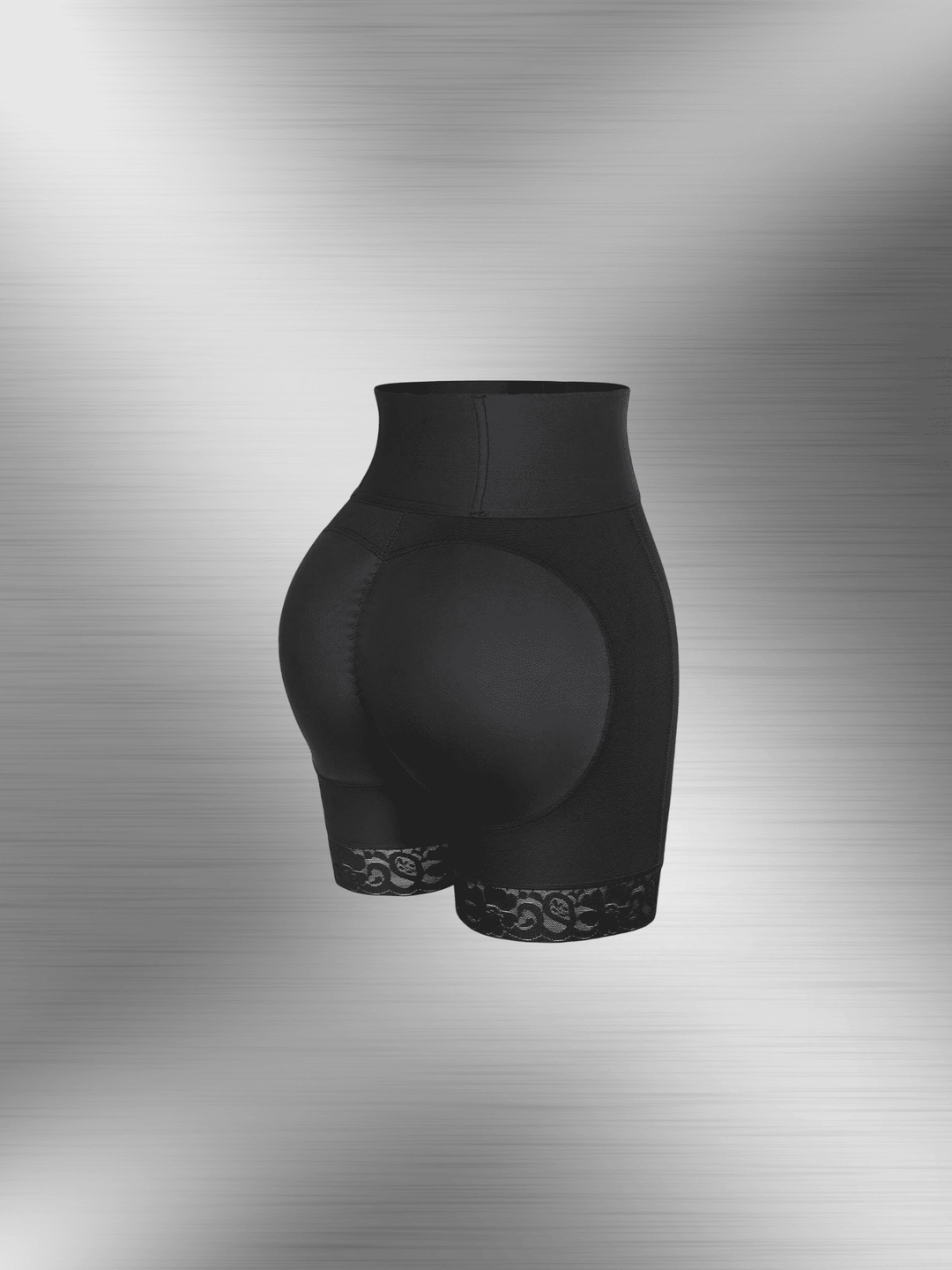 High-waisted Mid-thigh Shaper Shorts