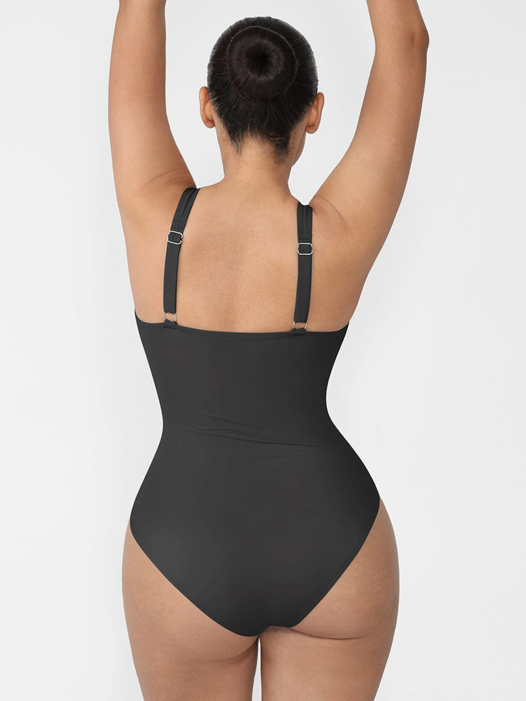 Front-zipper Shaper Bodysuit