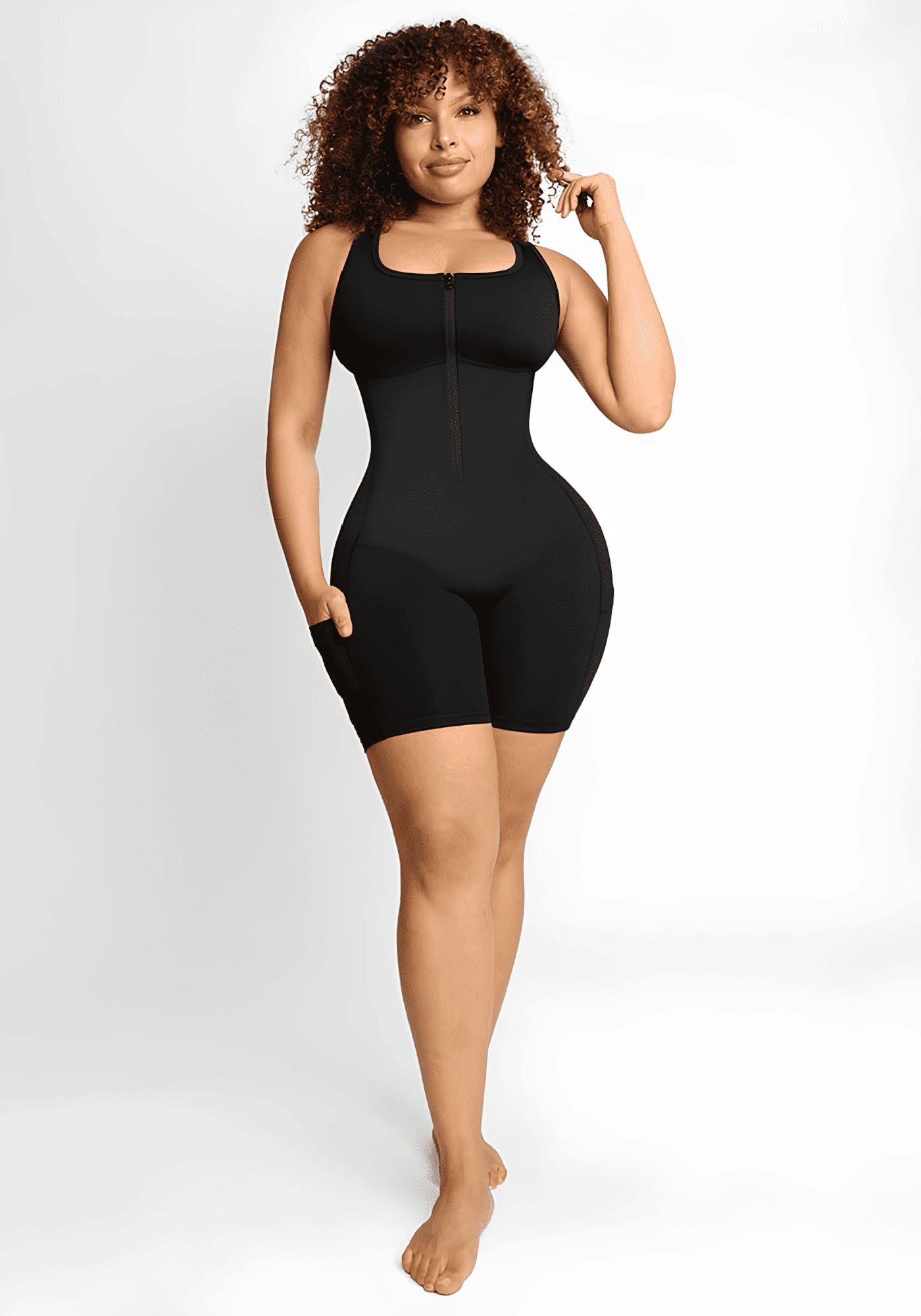 Athletic Sauna Body Shaper 