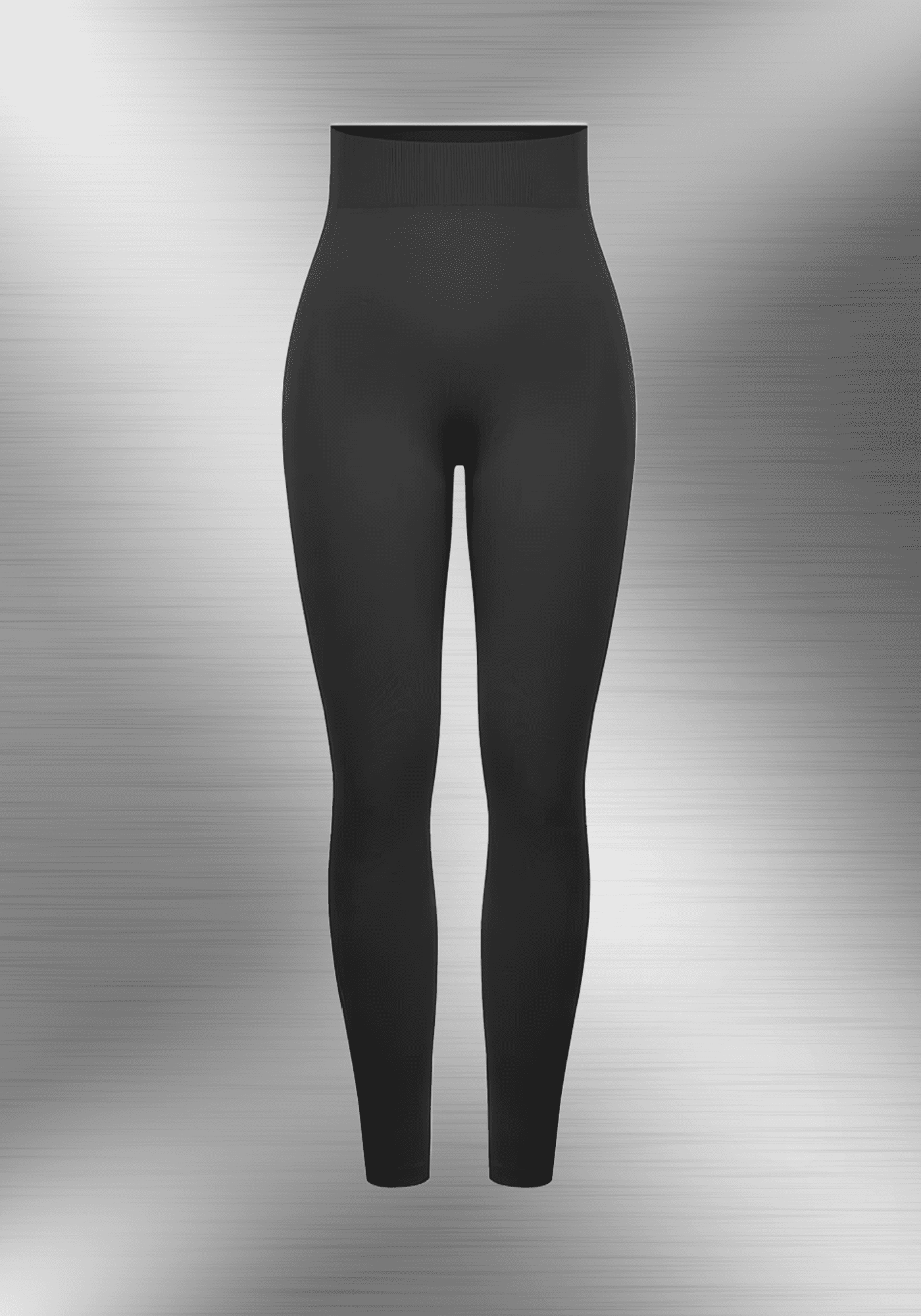 body shaping leggings with high-waist seamless design and slim-fit silhouette, SKU YD240011