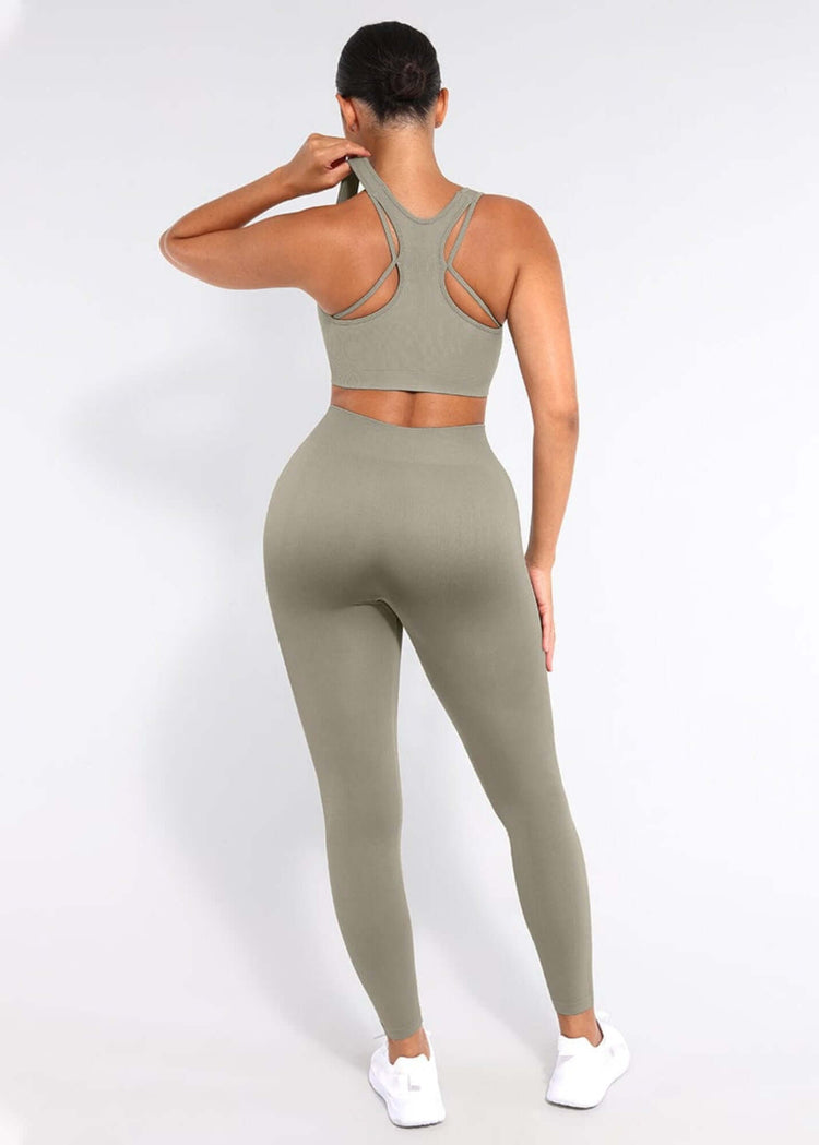 body shaping leggings with sleek fit and light control, high-waist seamless design for a smooth, contoured silhouette