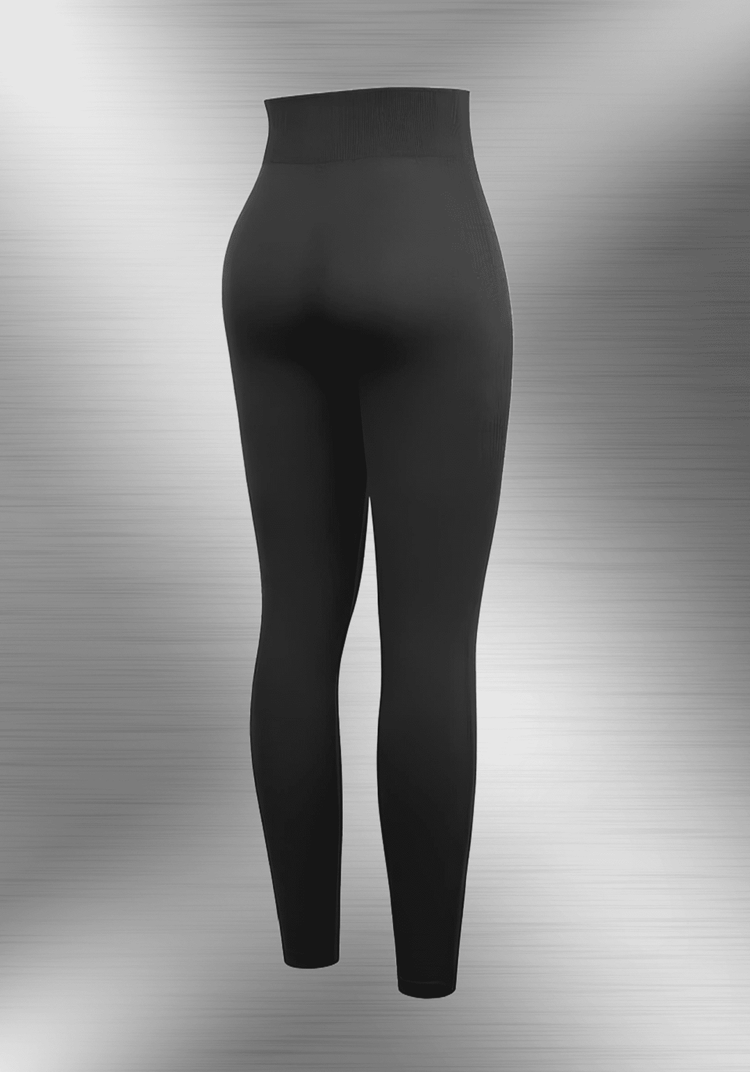 Body shaping leggings with high-waist seamless fit, slim leg silhouette, and light control for natural curve enhancement, YD240011