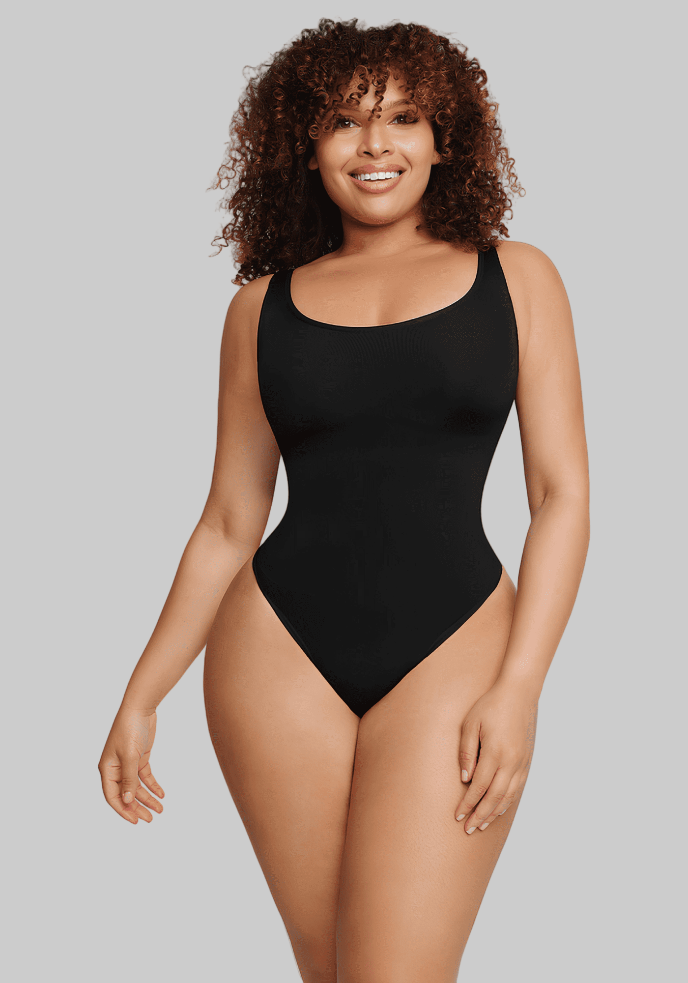 compression sculpt brief bodysuit black seamless shapewear for smooth tummy control and curve-enhancing fit