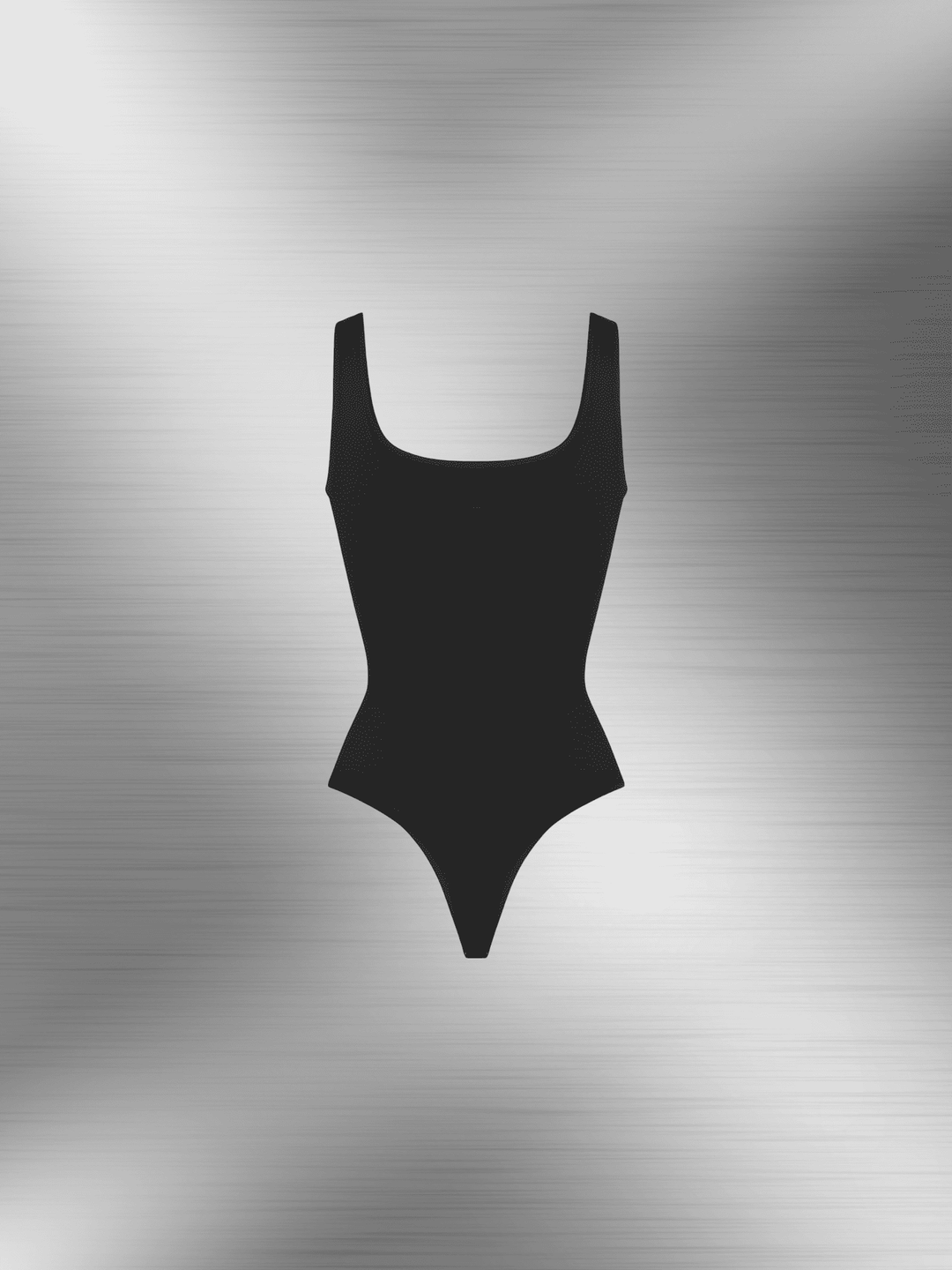compression sculpt brief bodysuit black shapewear silhouette for a smoothing, curve-enhancing fit and streamlined look