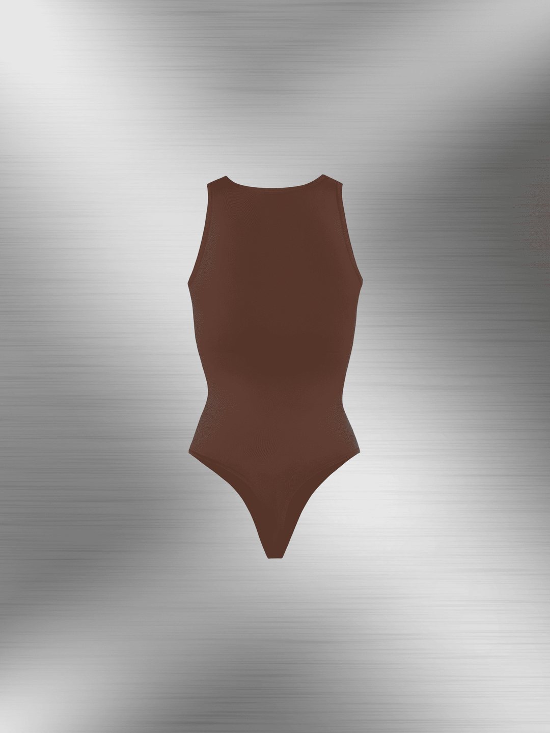 Everyday shapewear bodysuit with light compression, tummy control, round-neck thong design, SKU MT220165