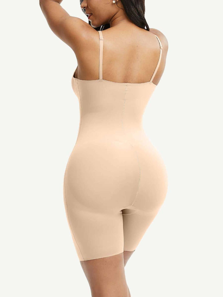 firm body shaper full-body compression bodysuit with sleek supportive fit and smooth silhouette under outfits