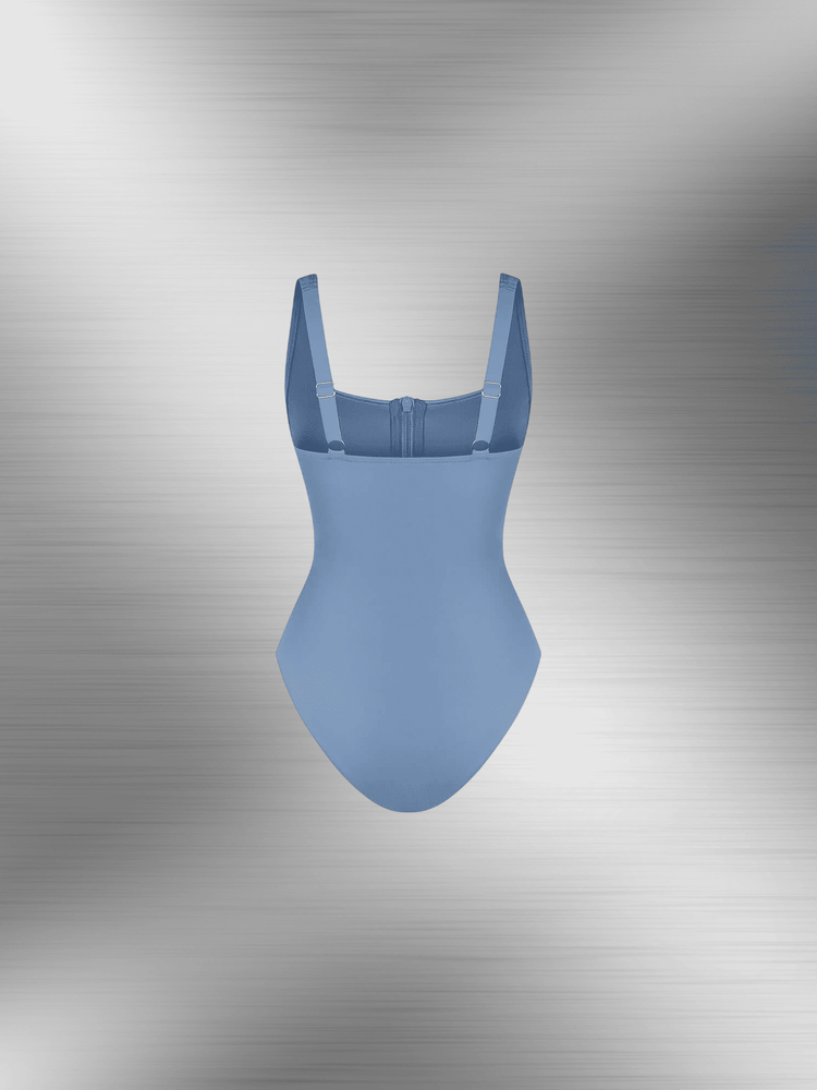 Front-zipper Shaper Bodysuit 