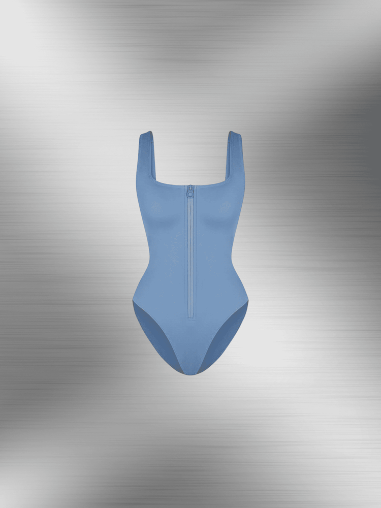 Front-zipper Shaper Bodysuit 