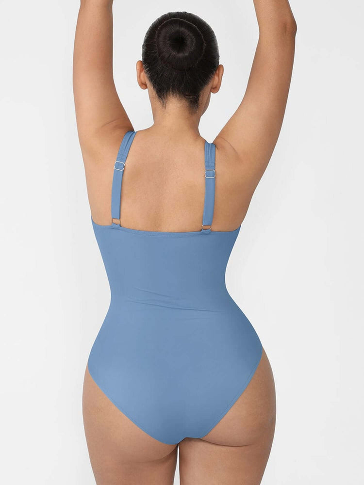 Front-zipper Shaper Bodysuit 