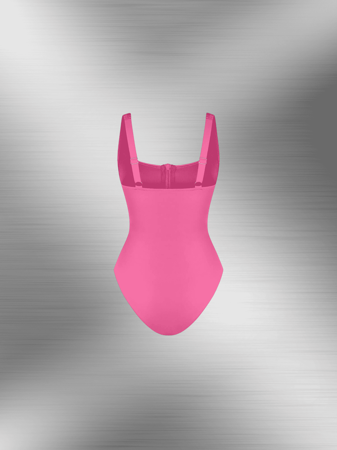 Front-zipper Shaper Bodysuit 