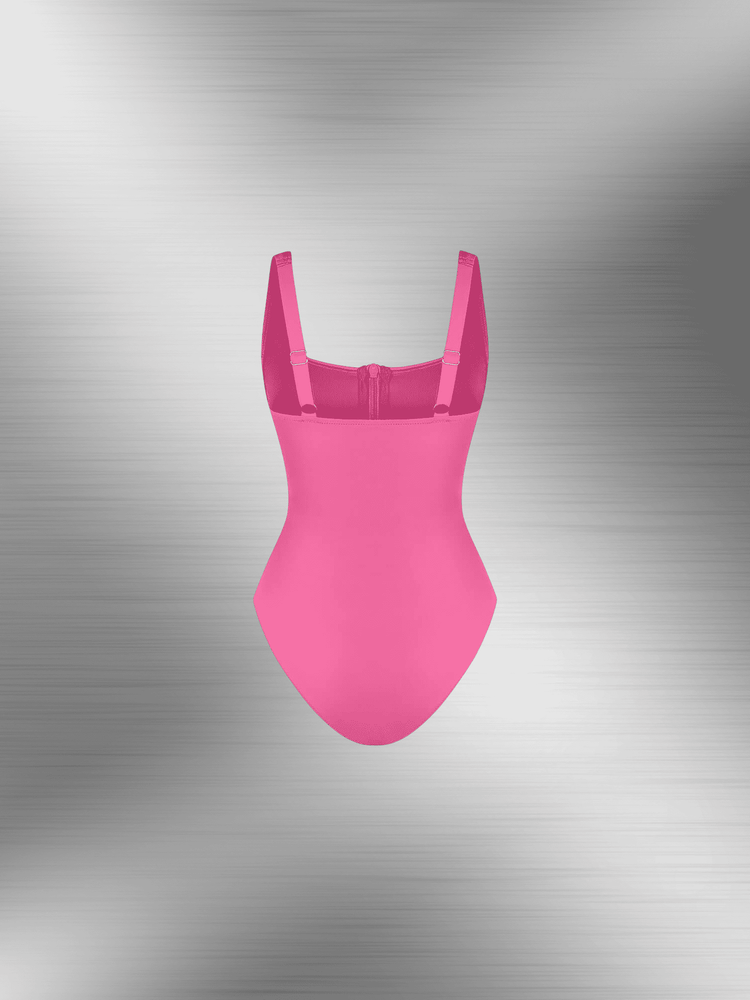 Front-zipper Shaper Bodysuit 