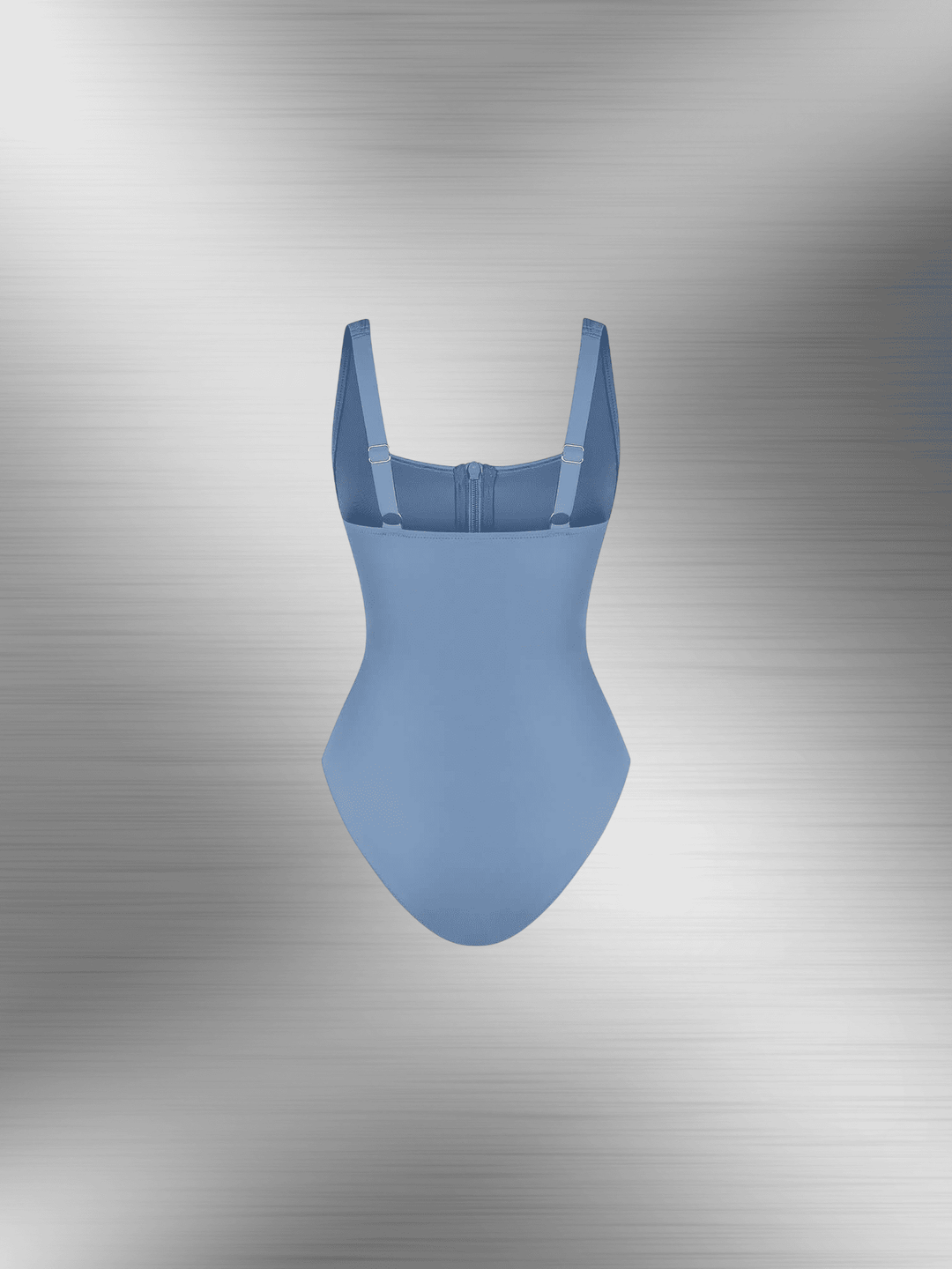 Front-zipper Shaper Bodysuit 