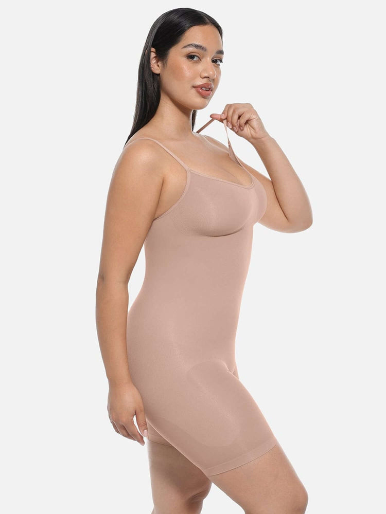 full body shaper bodysuit with light compression, waist and tummy control, butt-lifting fit, SKU MT200277