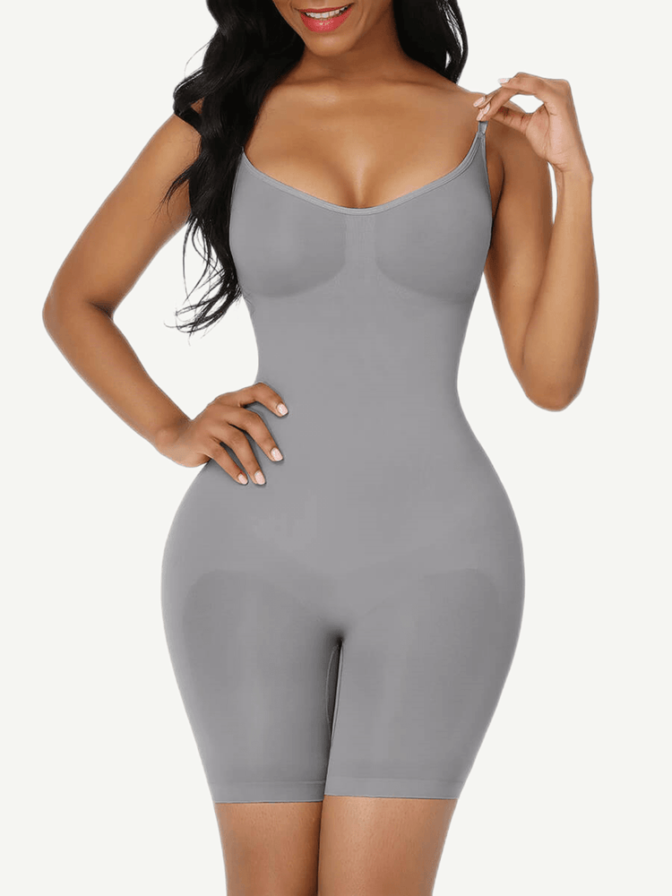 full body shaper bodysuit with tummy control, waist shaping, and butt-lifting support for a smooth sculpted silhouette