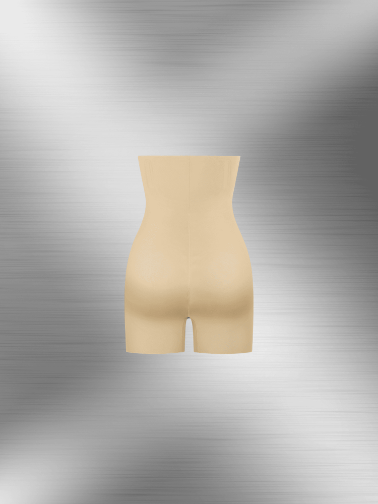 high waist butt lifter shapewear shorts with removable butt pads for natural curve enhancement and smoothing