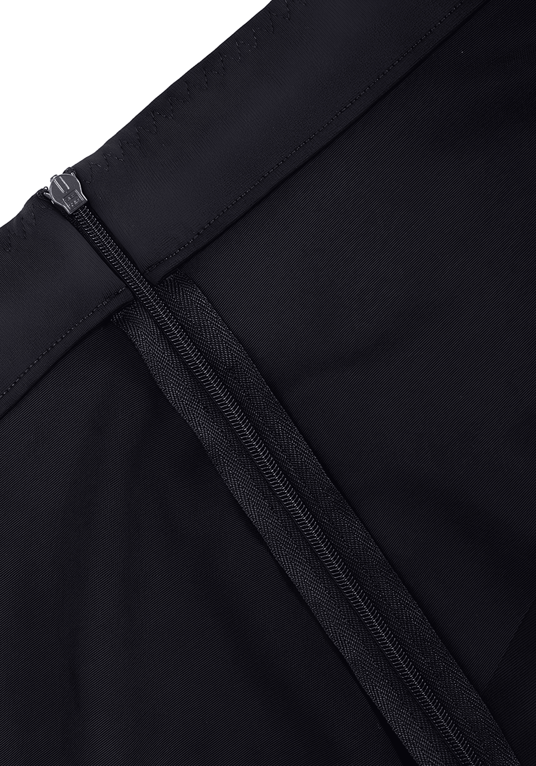 high-waist flare pants with shaping mesh and elastic waistband for a smooth, flattering body-contouring fit