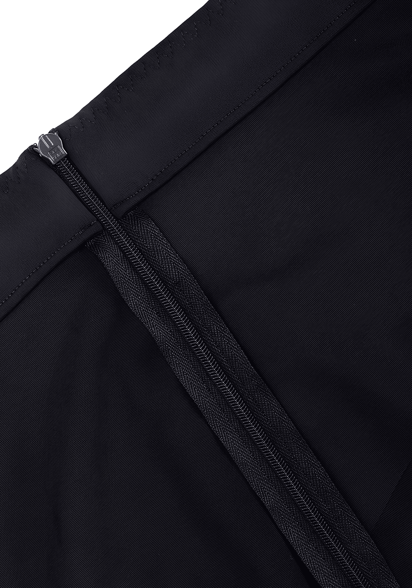 high-waist flare pants with shaping mesh and elastic waistband for a smooth, flattering body-contouring fit