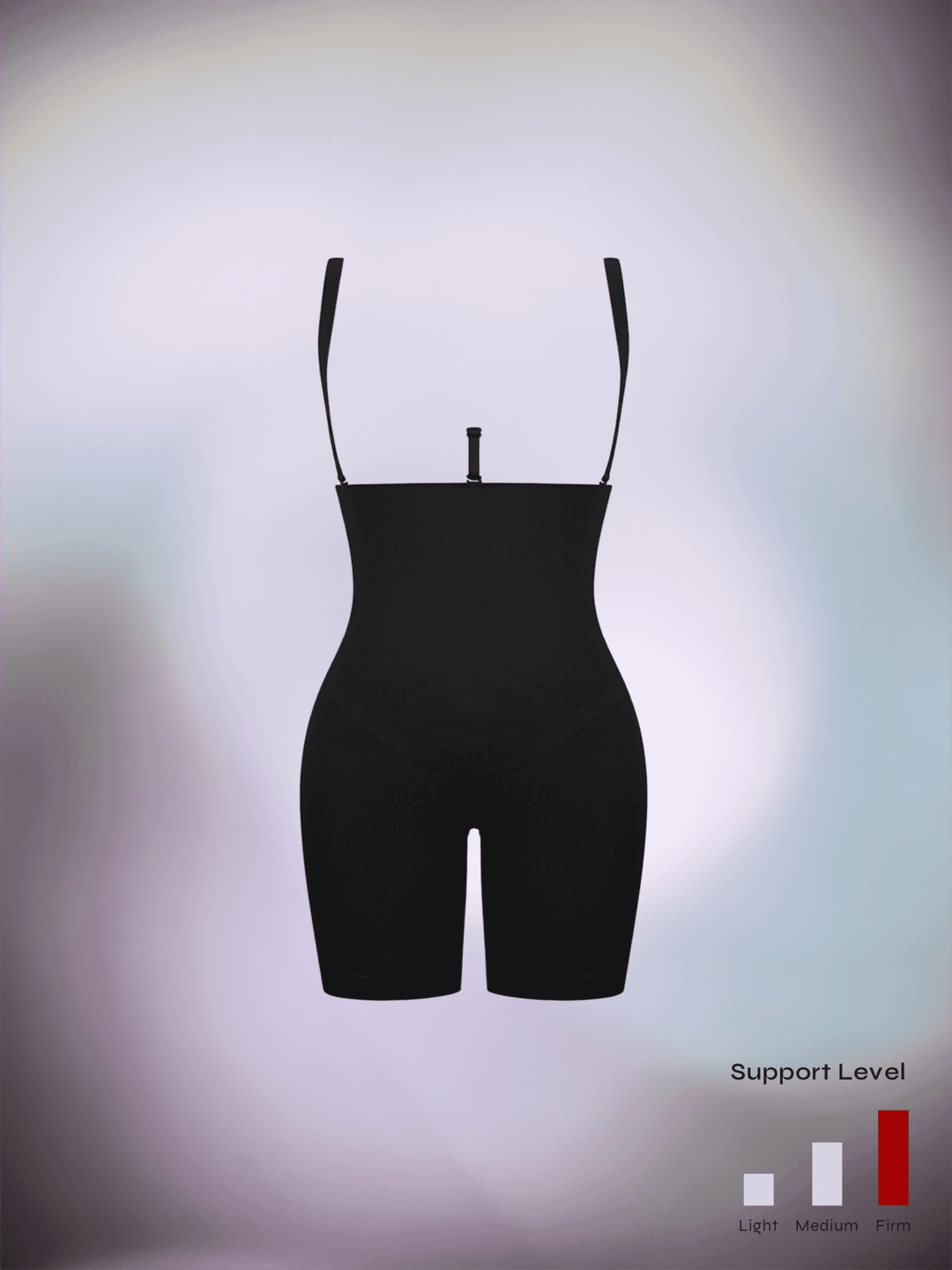 high-waisted sculpt bodysuit with bra clips and seamless leg design, lightweight tight-fit shapewear for waist and butt lifting