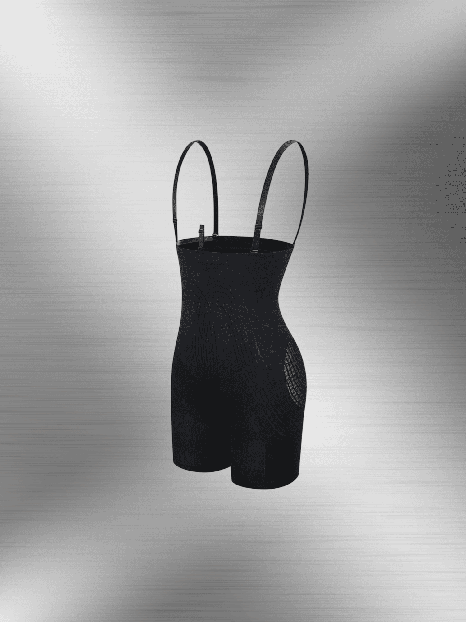 high-waisted sculpt bodysuit with bra clips, lightweight seamless shapewear for tummy control and butt lifting