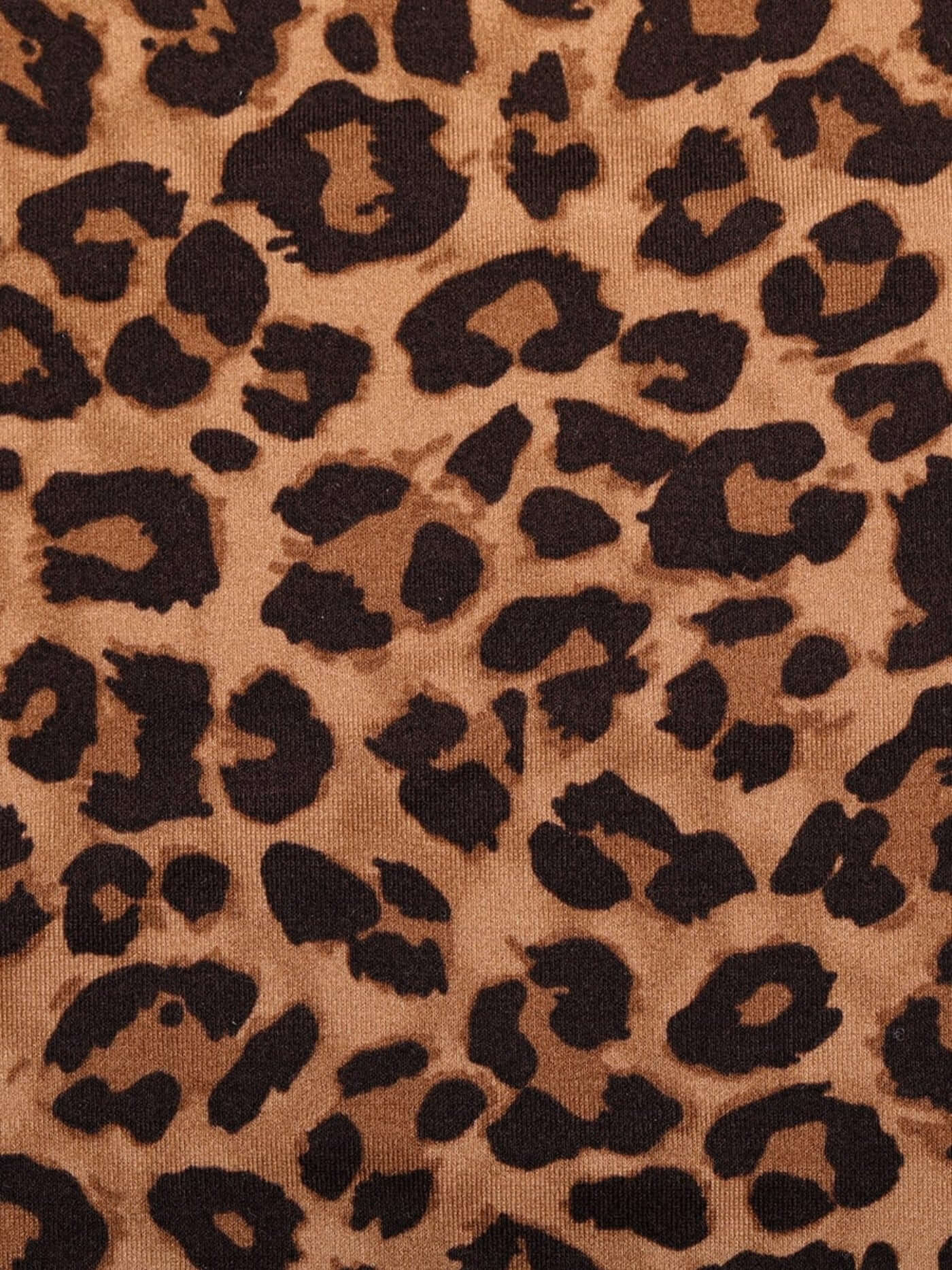 Lace V-Neck T-Back Shaping Bodysuit in leopard print, lace V-neck shaping bodysuit with seamless thong T-back finish