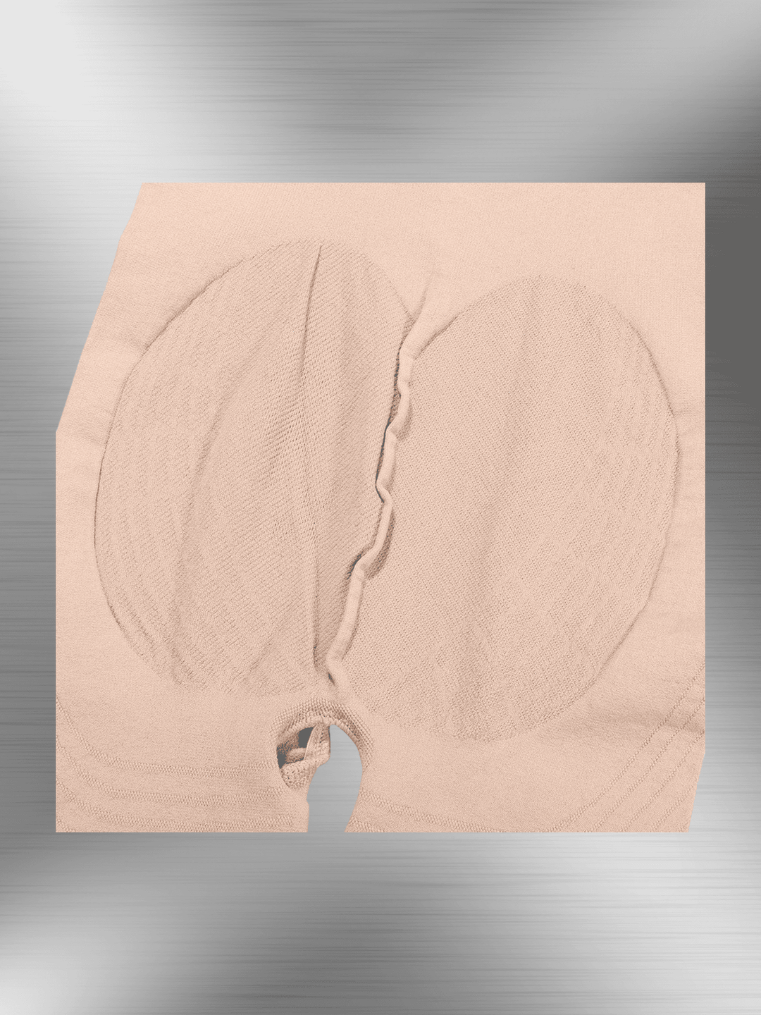 Low-back seamless bodysuit with sculpting butt-lifting support and mid-thigh shaping for a smooth, contoured silhouette