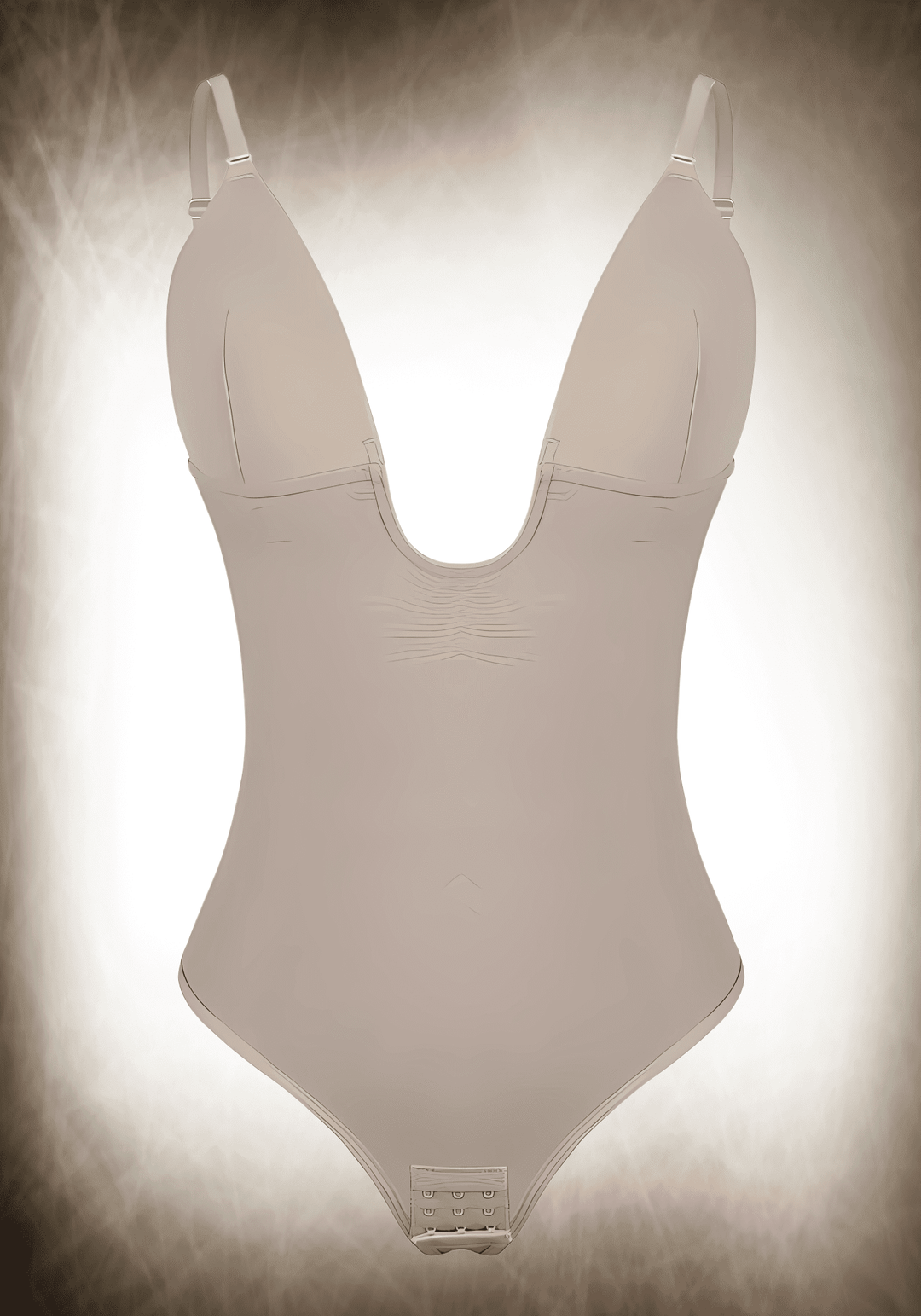 Low Back Thong Bodysuit for Sculpting Dress Support – Sugar + Spicy