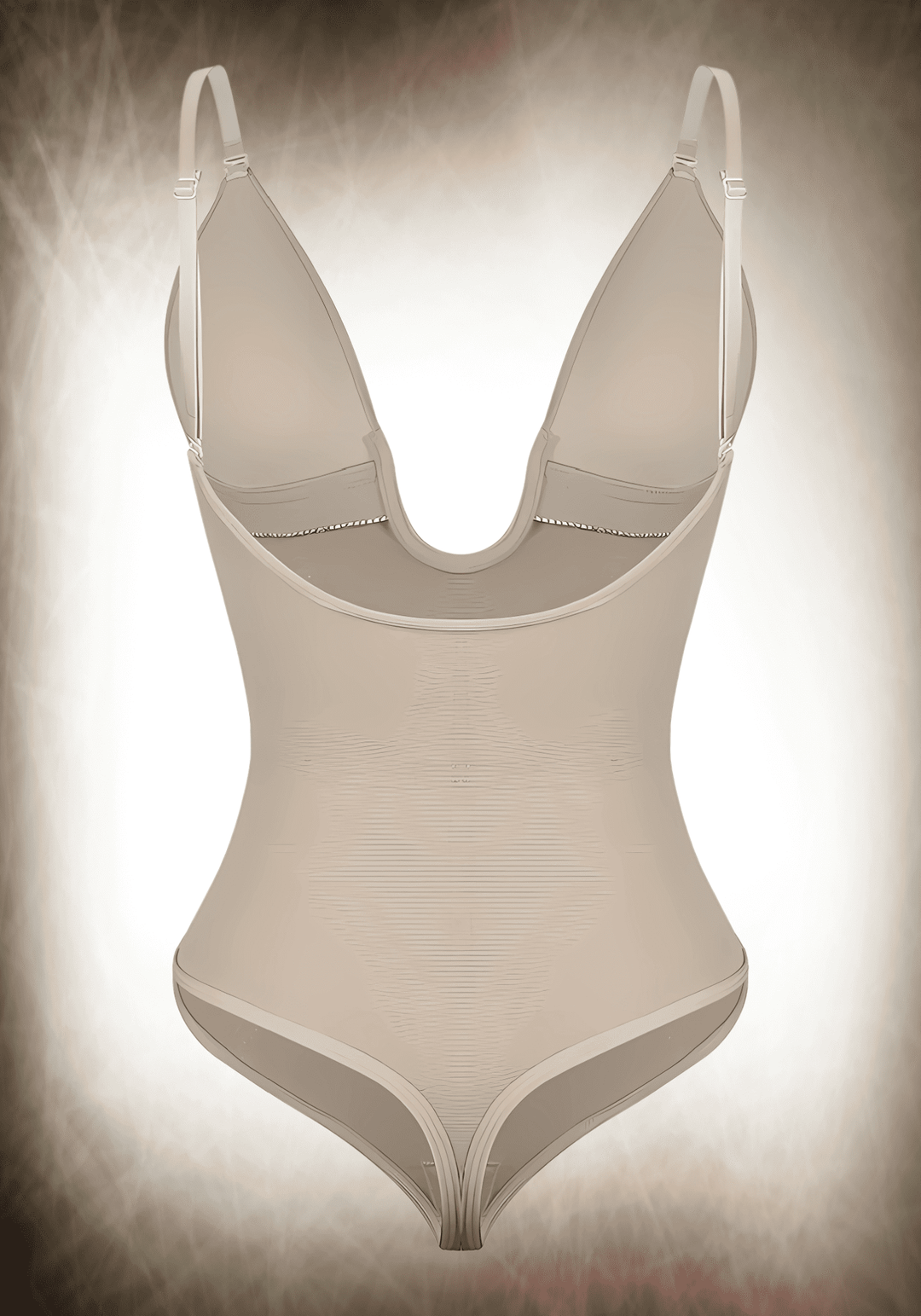 Low Back Thong Bodysuit for Sculpting Dress Support – Sugar + Spicy
