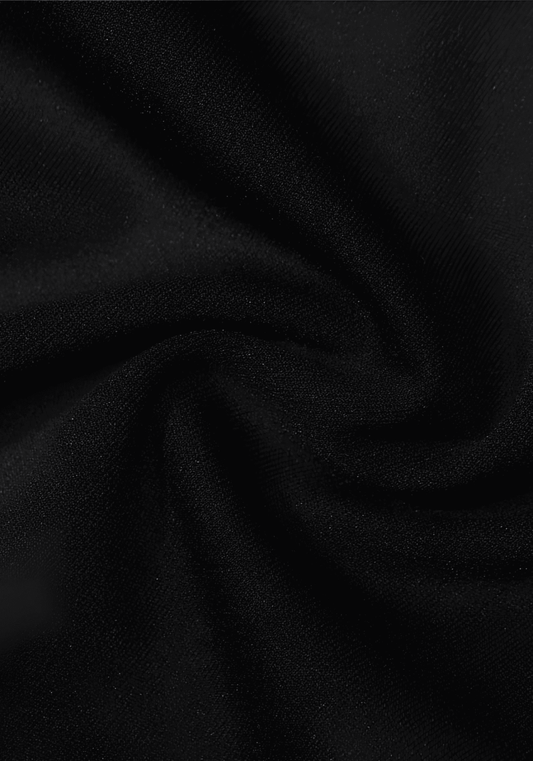 neoprene workout leggings in black textured fabric for supportive, body-hugging training and daily wear