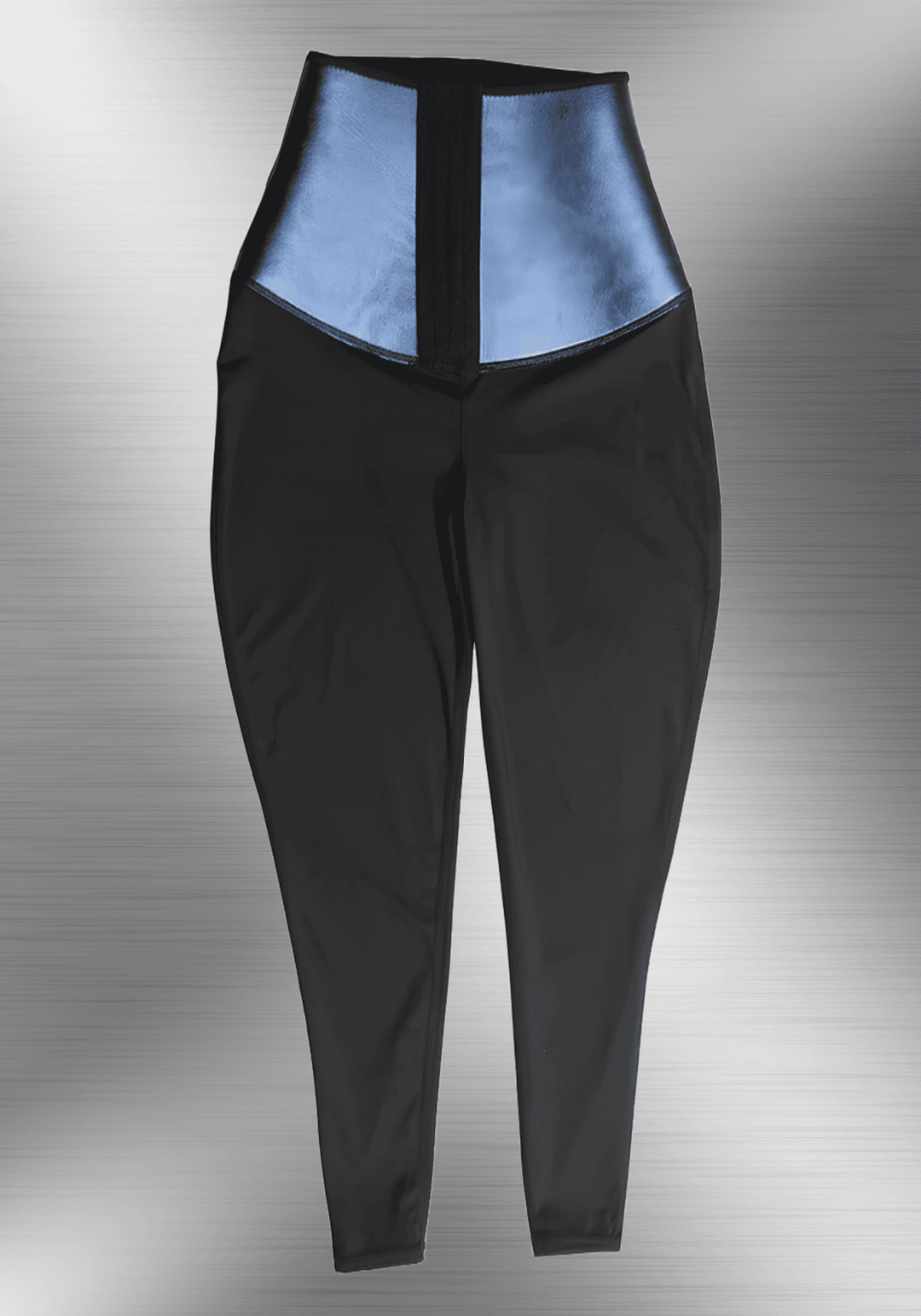 neoprene workout leggings with high-waist support, sweat-activating fit, and sleek body-hugging coverage for training