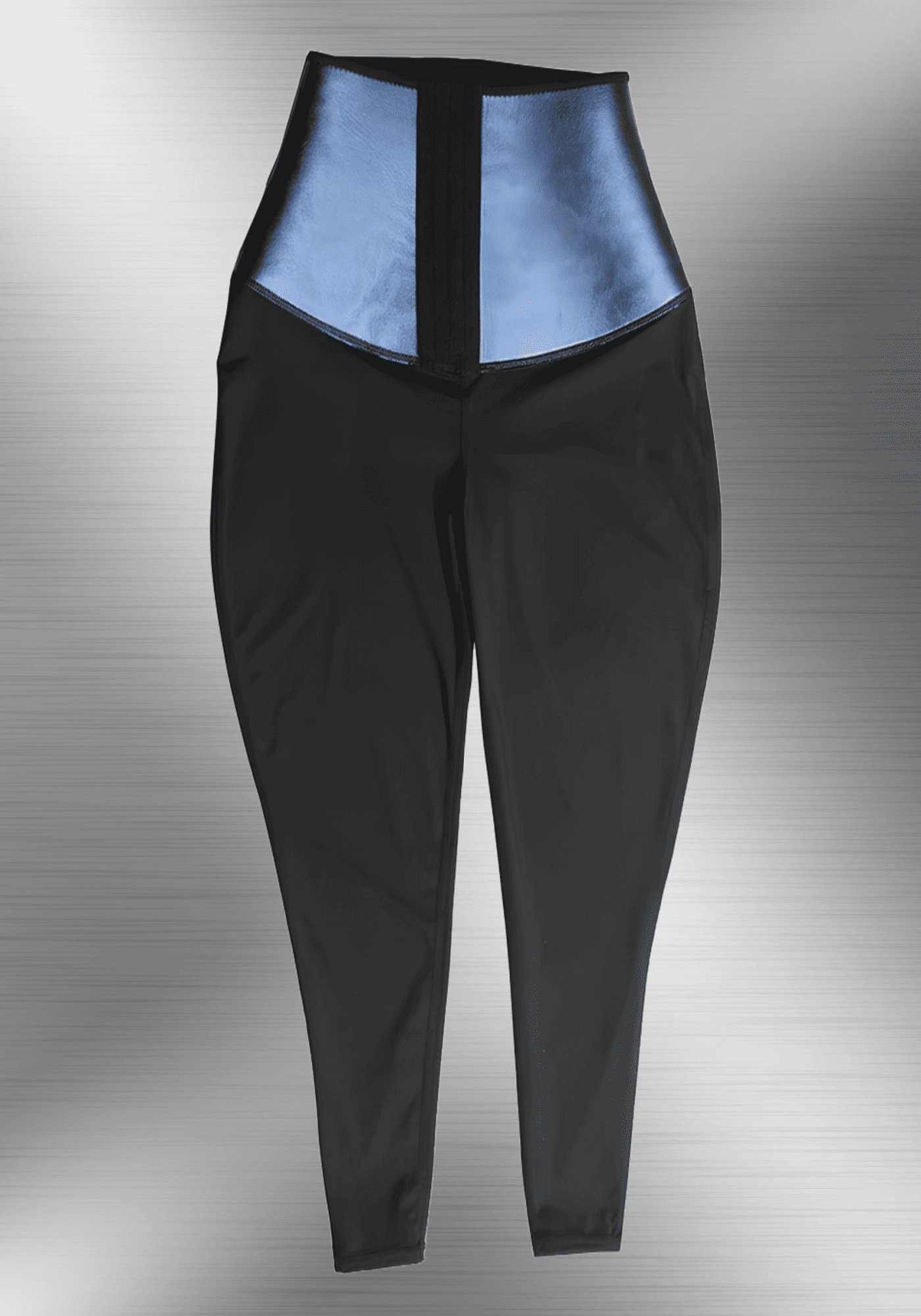 neoprene workout leggings with high-waist support, sweat-activating fit, and sleek body-hugging coverage for training