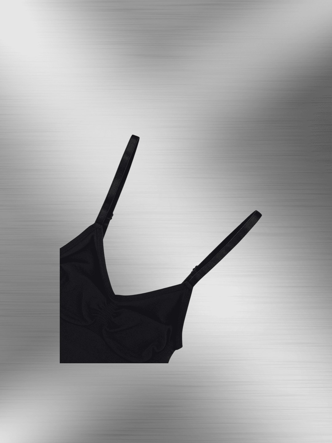 one-piece thong bodysuit with adjustable straps, light control shapewear for lifting and shaping