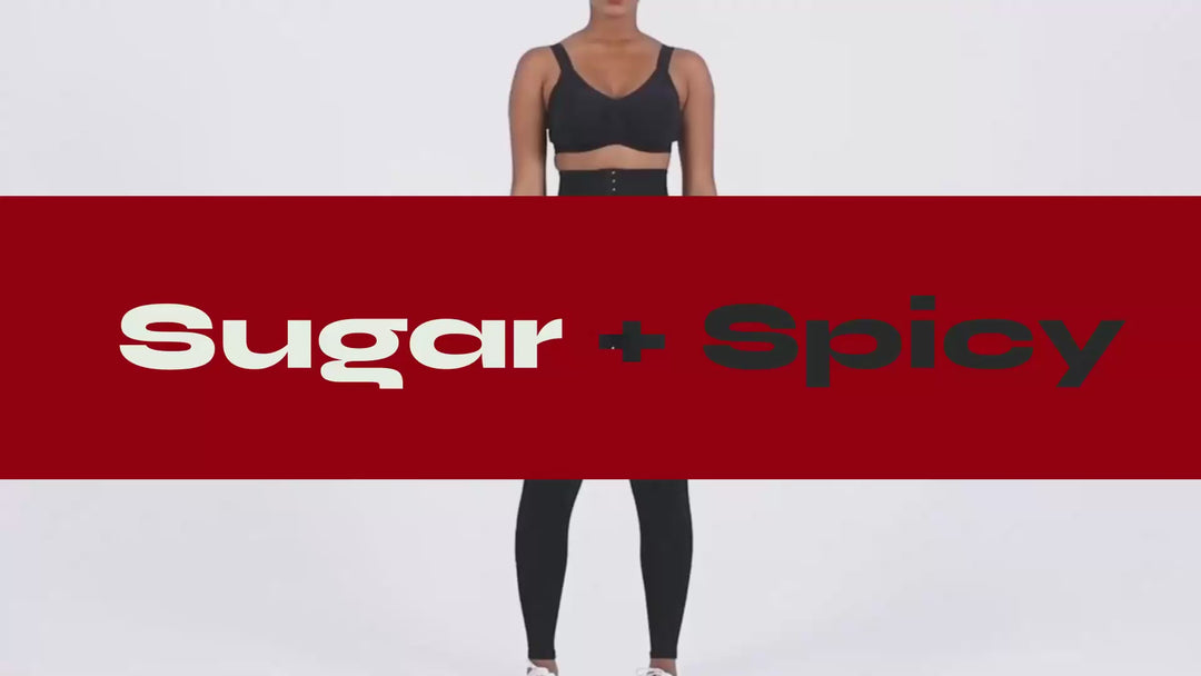 Sweat-Activating Fat-Burning Workout Leggings