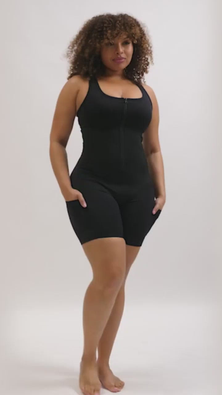 Athletic Sauna Body Shaper