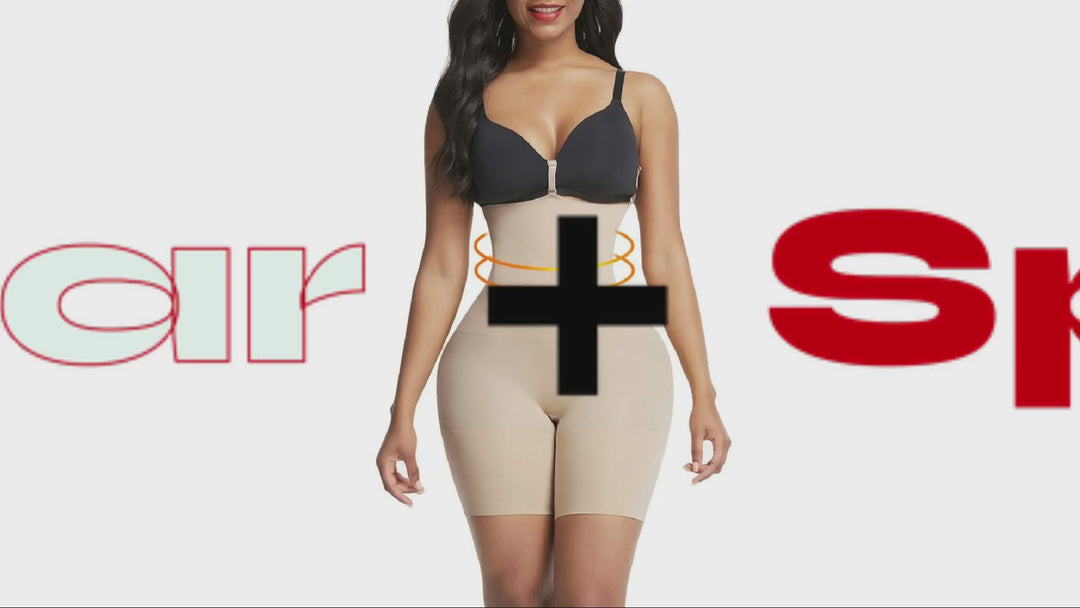 Three Clip Body Shaper