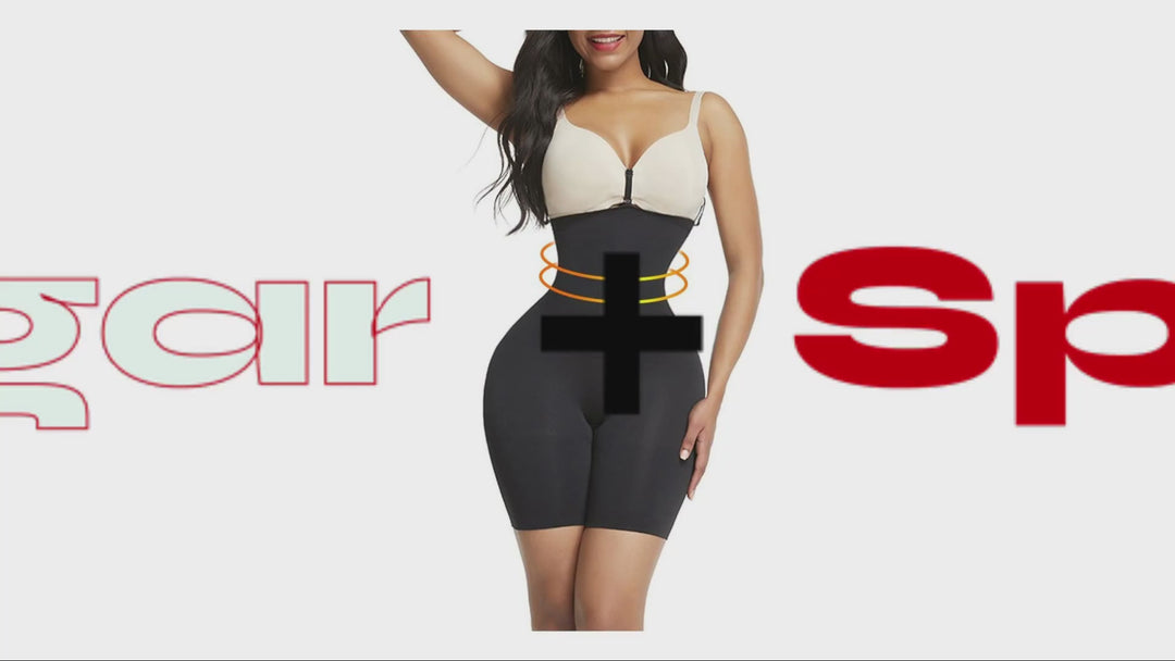 Three Clip Body Shaper