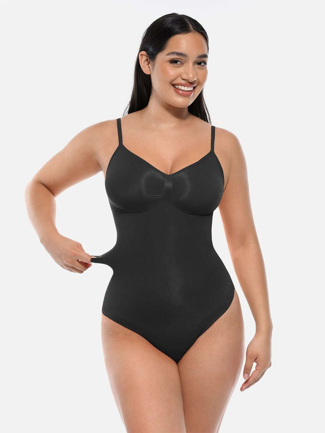 CoverSculpt Seamless Thong Bodysuit