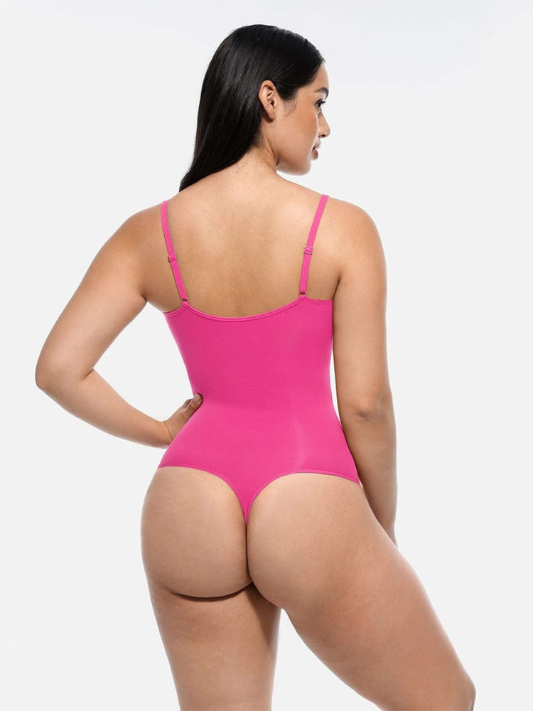 Seamless Covered Bust Bodysuit 