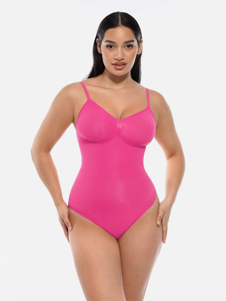 Seamless Covered Bust Bodysuit 