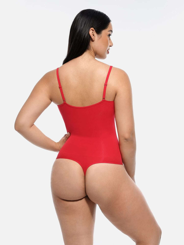 Seamless Covered Bust Bodysuit 