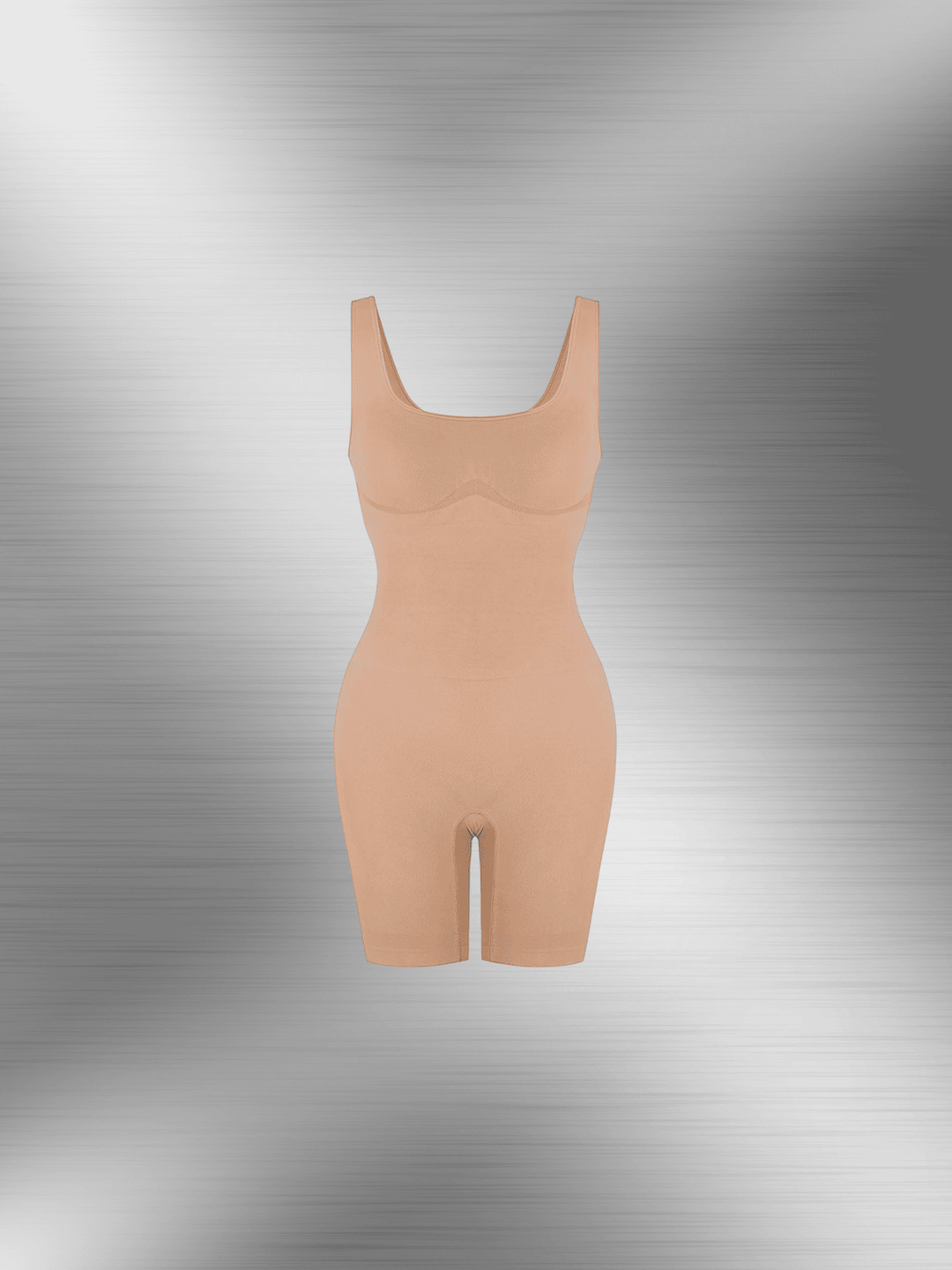 Seamless sculpt bodysuit shapewear with firm compression, waist and tummy control, and butt-enhancing lift