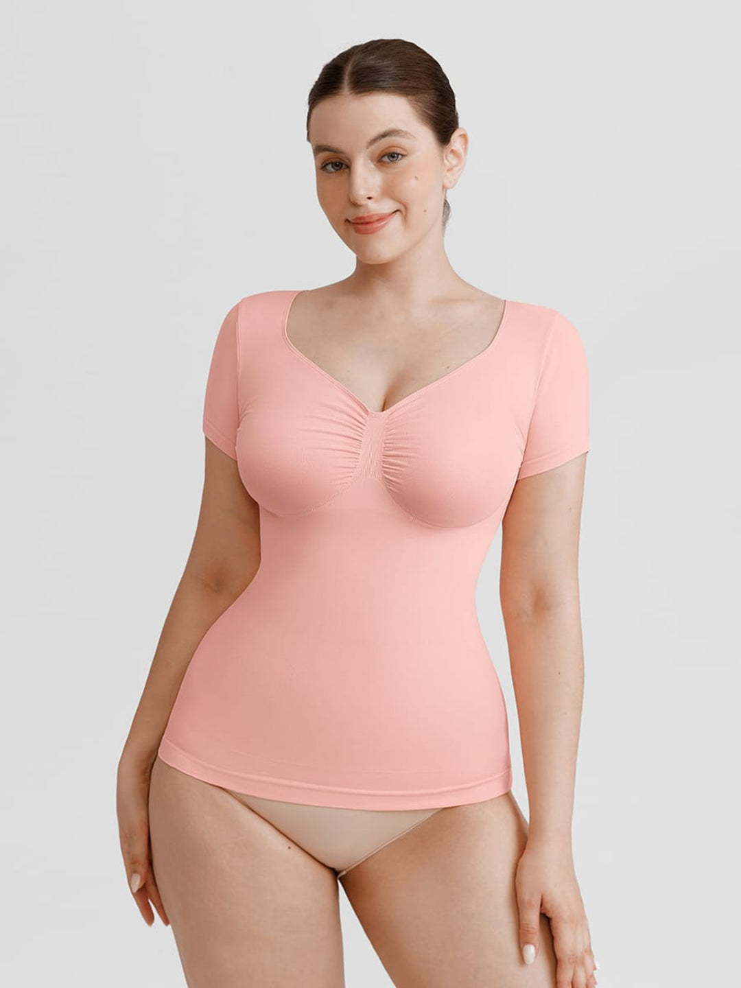 SculptCami Seamless Bust-Support Tummy-Control Camisole