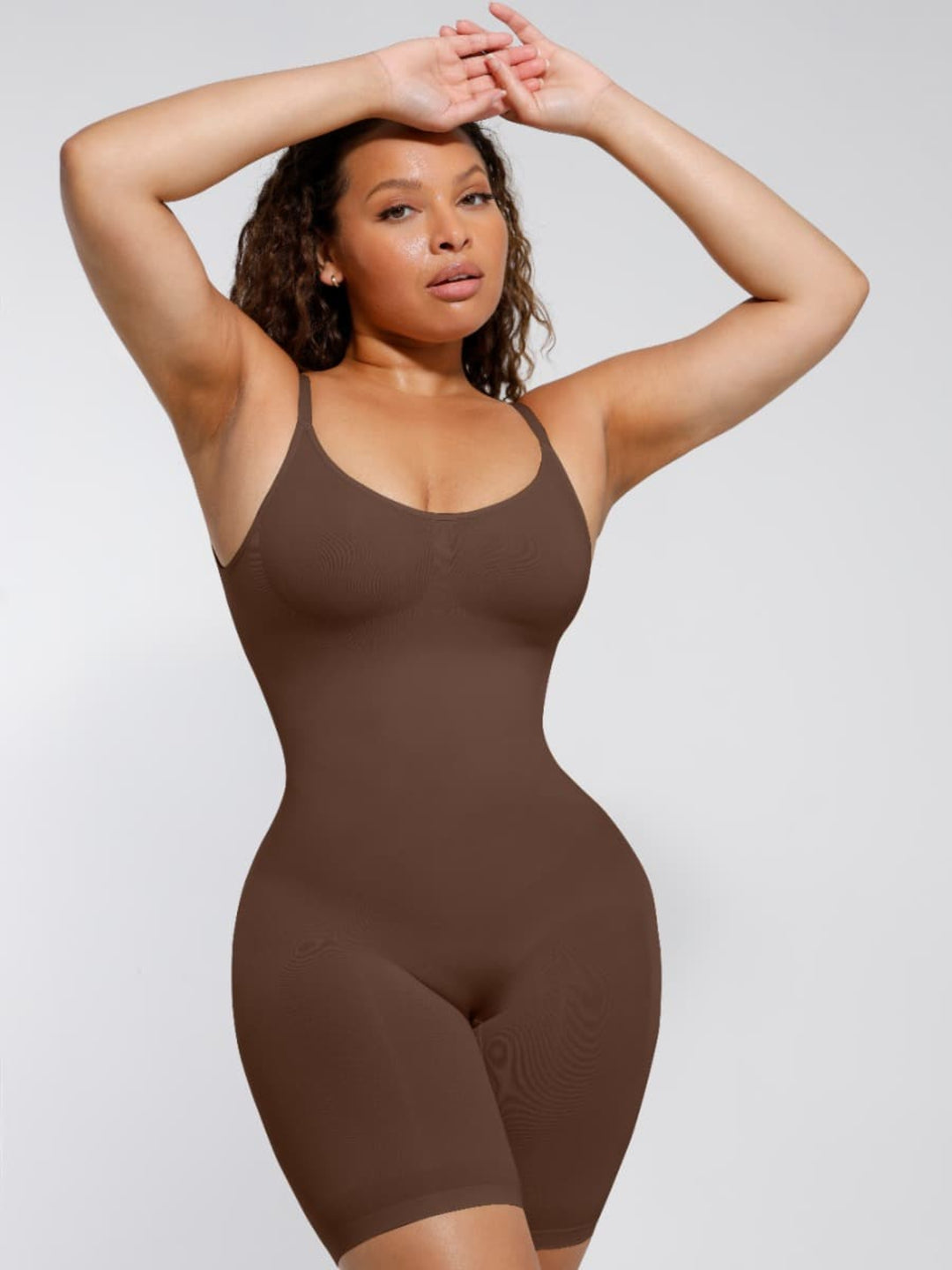 Seamless Covered Open-Back Sculptwear