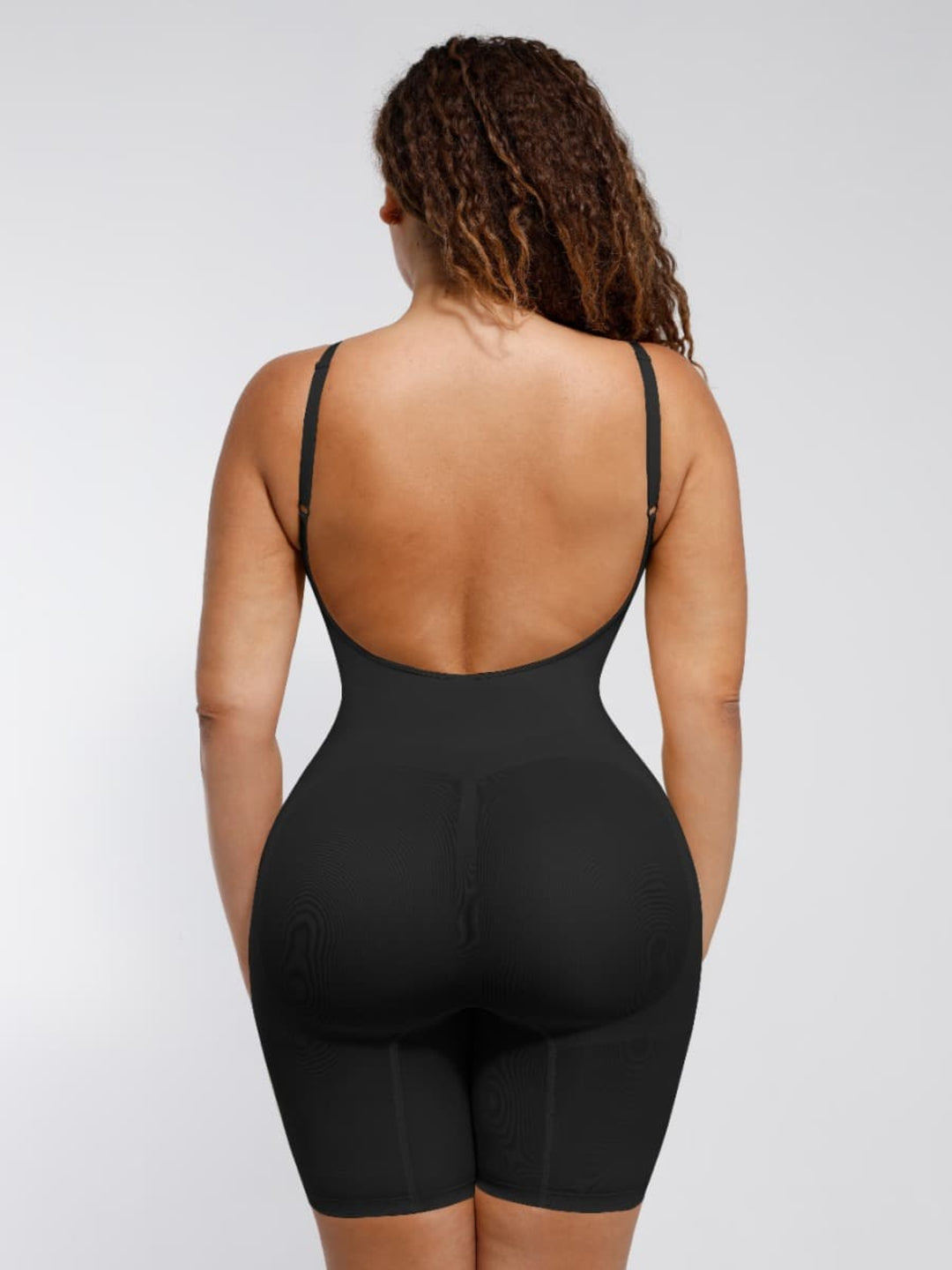 Seamless Covered Open-Back Sculptwear