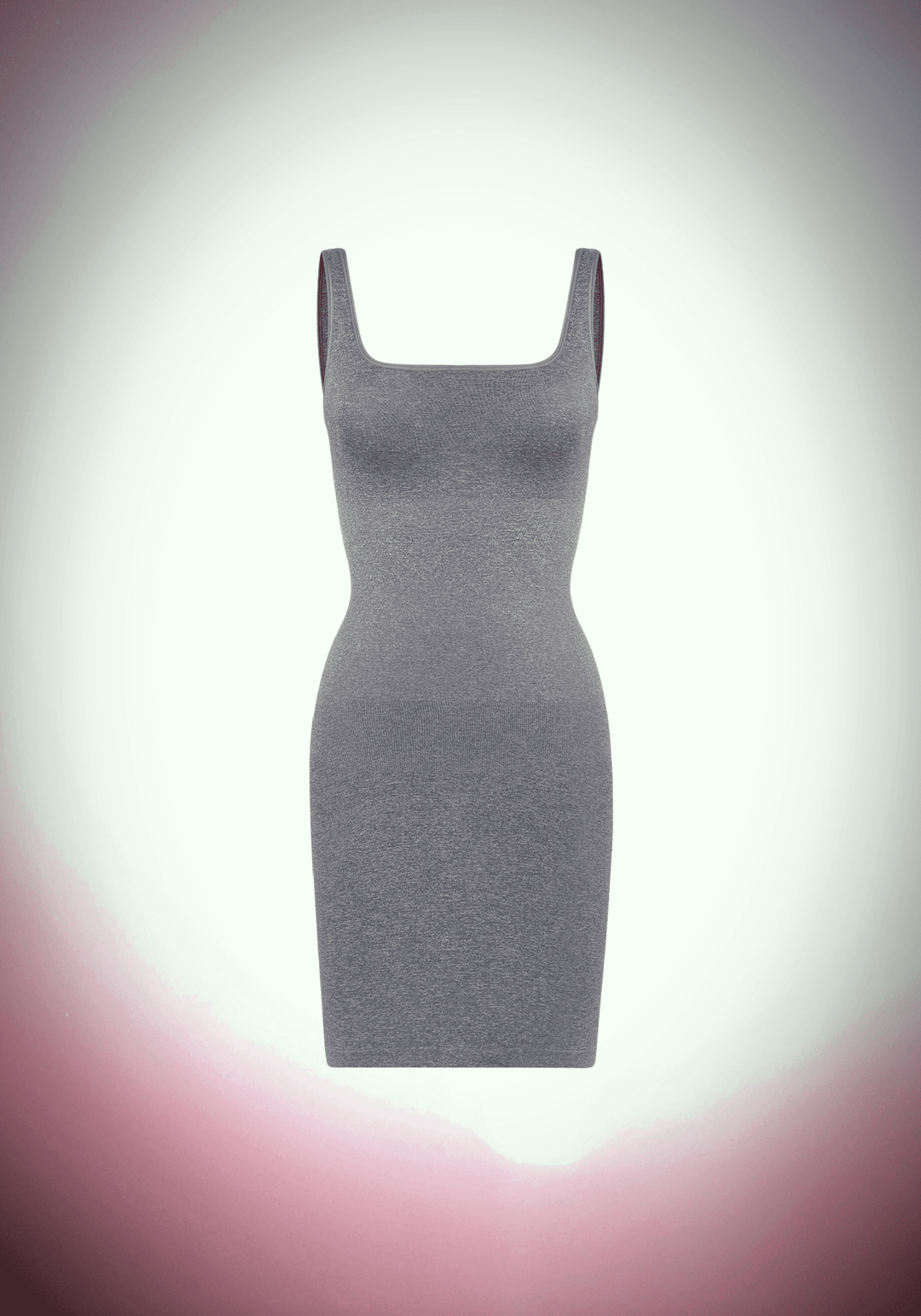 Square-neck Skirt Dress