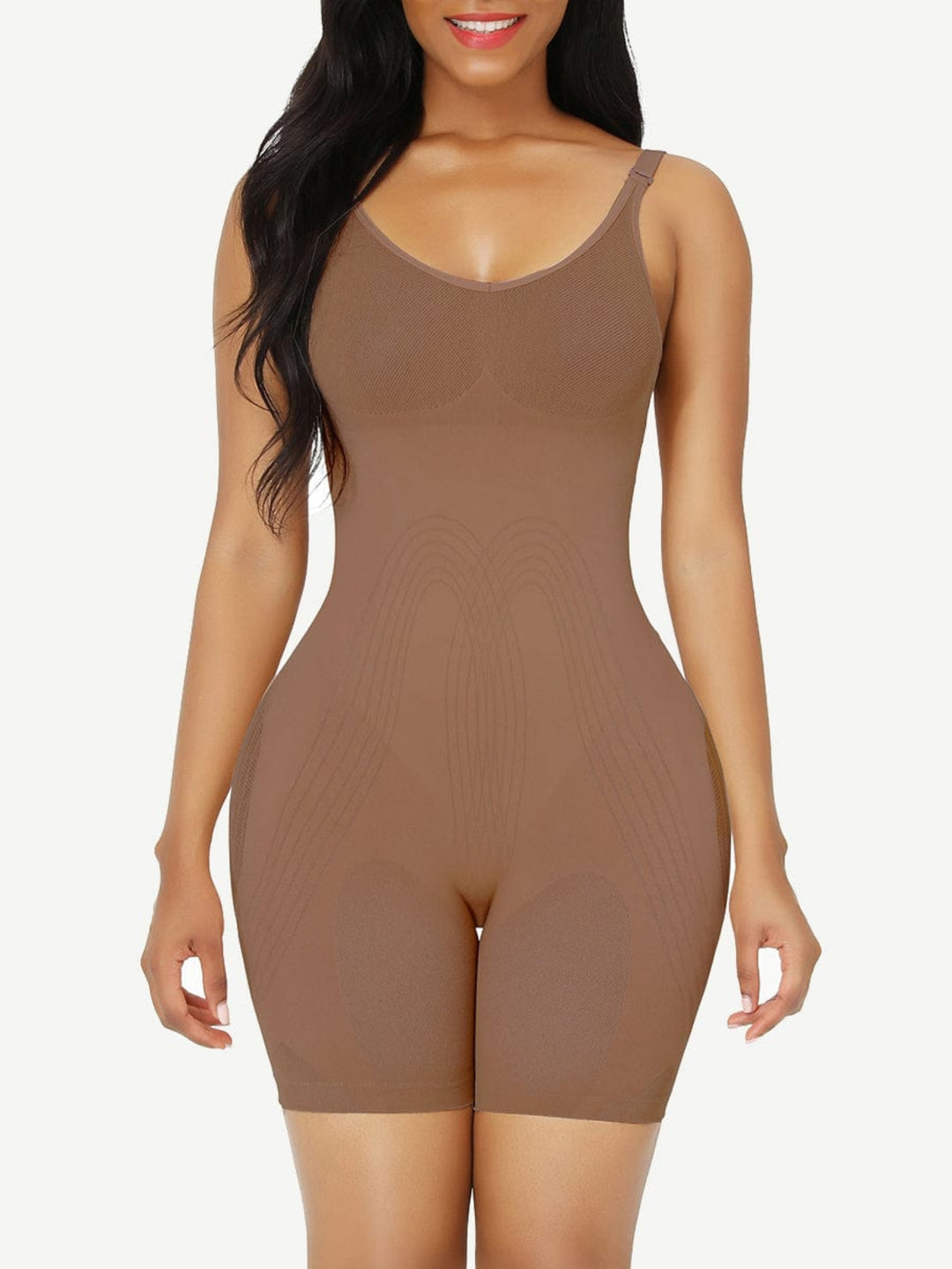 Low-Back Seamless Bodysuit