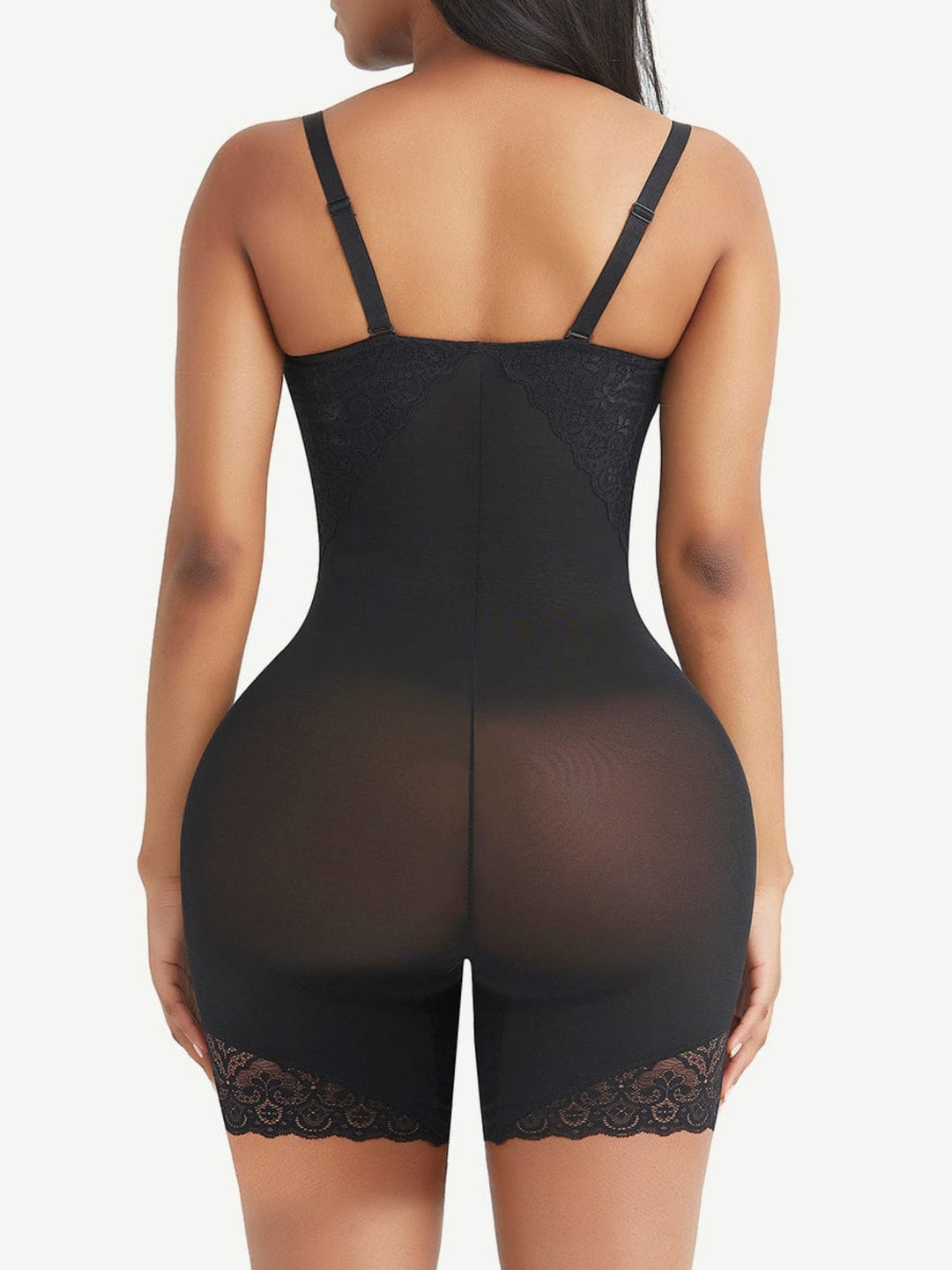 Tummy Control Removable Straps Body Shaper